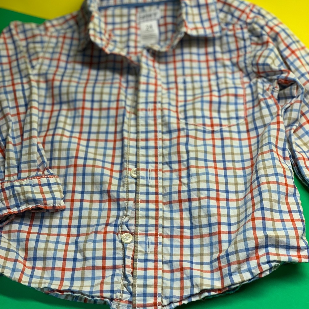 Carter’s Boy Shirt